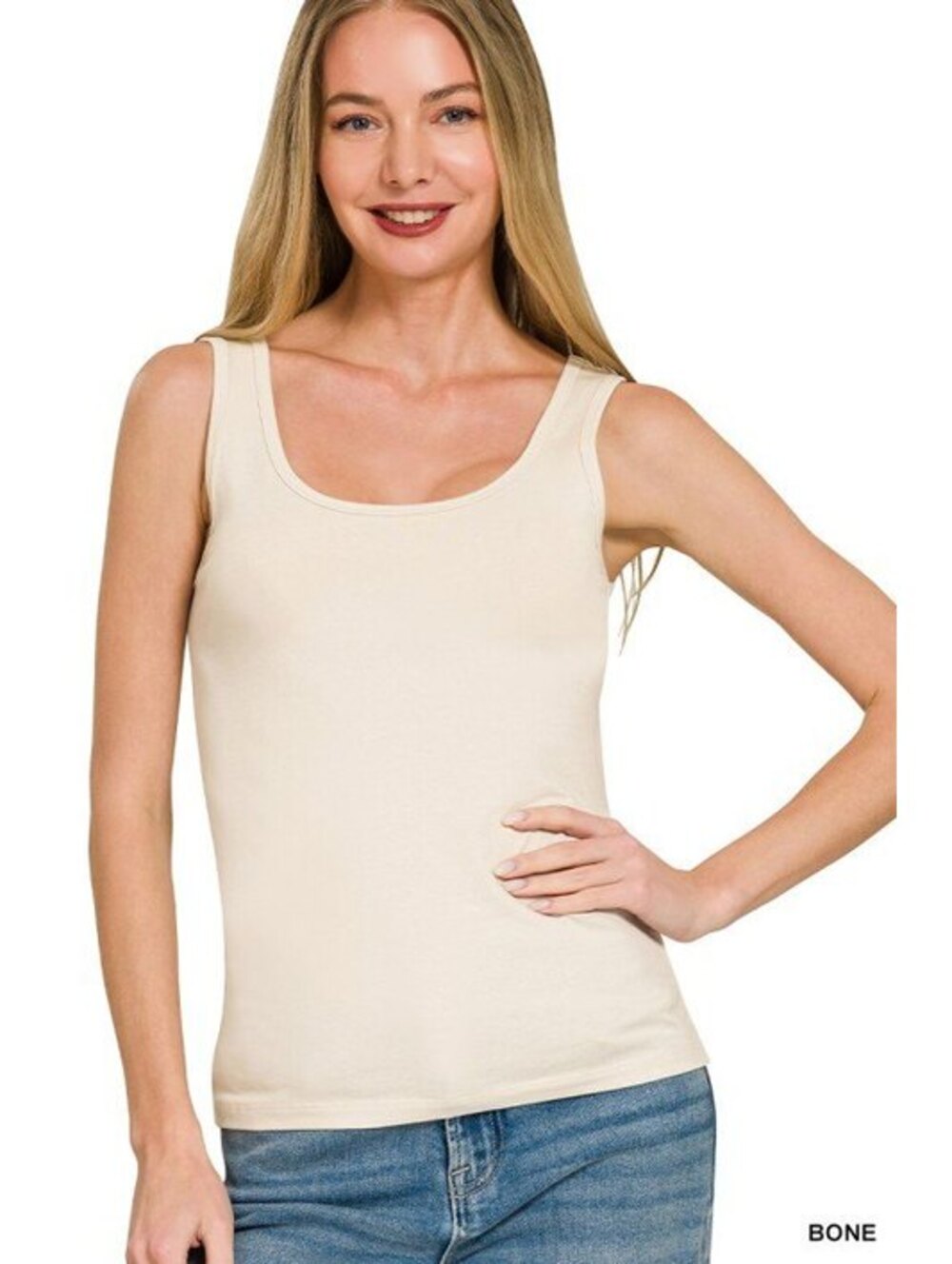 Zenana Tank Tops - Wardrobe Staples - Picture 2 of 7